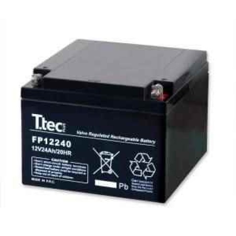 12V- 24 Ah kuru tip stasyonel bakimsiz aku